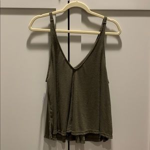 💚Free People Olive Tank💚